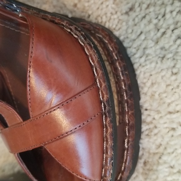 Brian Atwood brown high heel sandals  shoes 6 - Picture 9 of 14